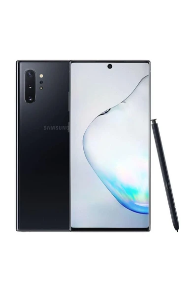 Yenilenmiş Galaxy Note 10 Plus Black 256 GB Cep Telefonu (TEŞHİR) - B Kalite ürün görseli 1