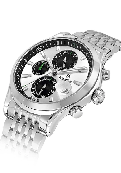 HISLON MS201S-02SS ERKEK KOL SAATİ - Resim 4