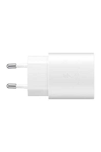 Samsung Ep-ta800n Typec 25w Kablosuz Hızlı Şarj Aleti - Beyaz ürün görseli 1
