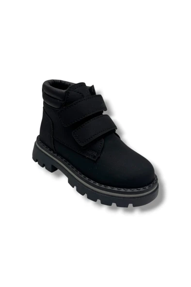 Arzen Bebe 610F-26 Deri Anatomik Çift Cırtlı Çocuk Bot 31-36 ürün görseli 1