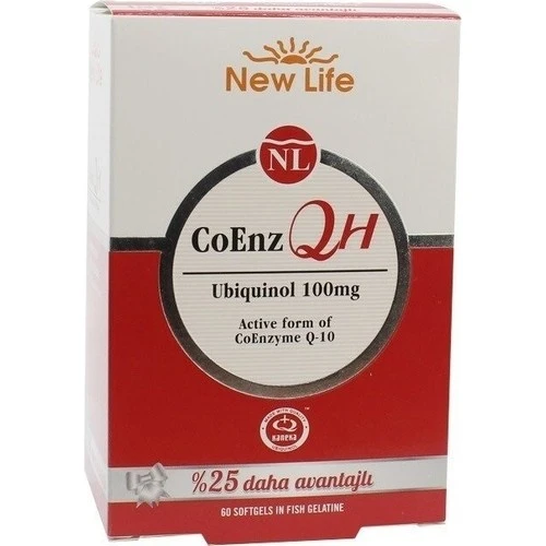 NewLife Coenz QH 60 Kapsül ürün görseli 1