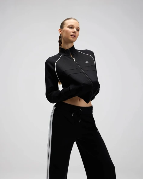 Ellesse EF535-BK Kadın Siyah Sweat - Resim 2