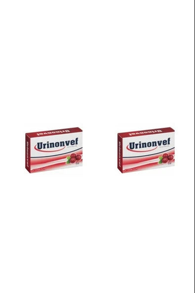 Urinonvef Cranberry 30 Yumuşak Kapsül 2 Adet ürün görseli 1