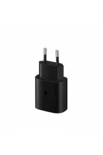 Samsung Orijinal Type-c 25W  Hızlı Şrj Aleti - Siyah - Resim 2