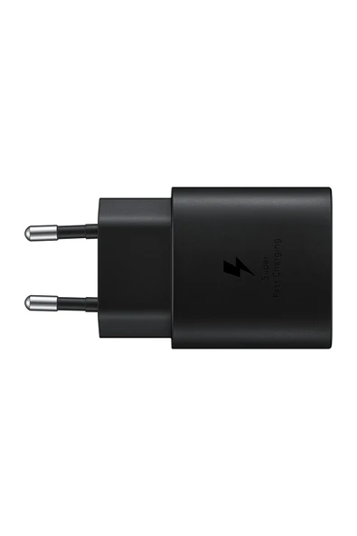 Samsung Ep-ta800n Typec 25w Kablosuz Hızlı Şarj Aleti - Siyah ürün görseli 1