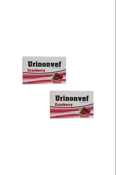 Urinonvef 30 Kapsül 2 Adet ürün görseli 1