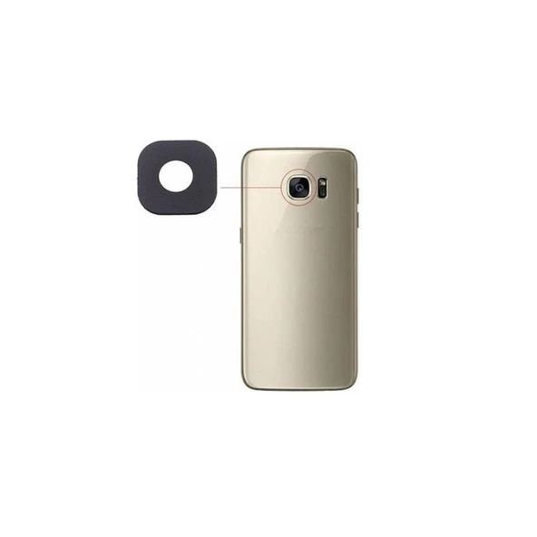 Samsung S7 Edge G935F Kamera Camı Lens ürün görseli 1