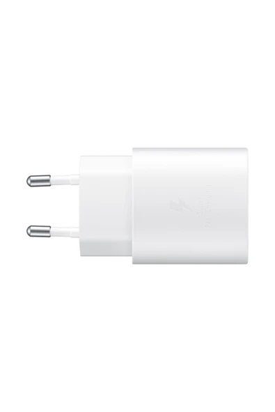 Samsung Galaxy S21/s21+/s21 Ultra Type-c Şarj Adaptörü Beyaz ürün görseli 1
