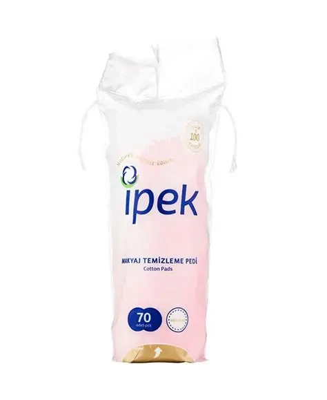 X  2 ADET İPEK MAKYAJ TEMİZLEME PAMUGU ürün görseli 1