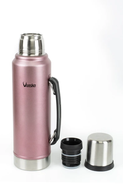 VAESKE Çelik Termos 1300 ml - Resim 3