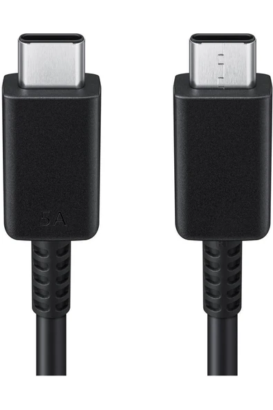 Samsung Ep-Dn975 5A Typec Kablo Siyah ürün görseli 1
