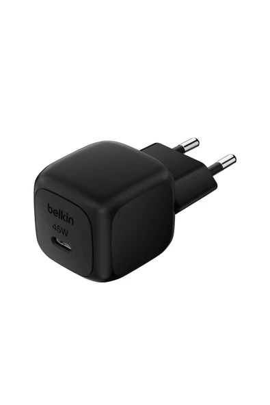WCA013 45W USB PPS Hızlı Duvar Şarjı - Siyah ürün görseli 1