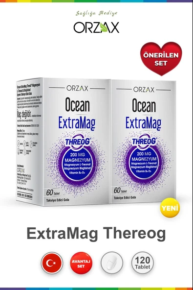 Ocean Extramag Threog 60 Tablet 2 Adet ürün görseli 1