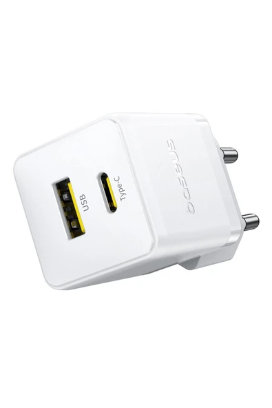 Palm Hızlı Şarj 30W Eu Beyaz - Resim 2