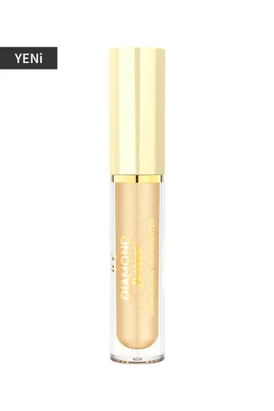 Golden Rose Aydınlatıcı - Diamond Breeze Highlighter 01 Gold Flash 8691190965655 ürün görseli 1