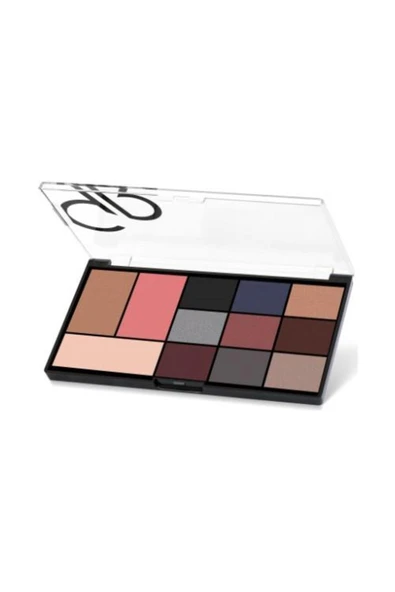 Golden Rose Cıty Style Face Eye Palet Far No.02 Smokey ürün görseli 1