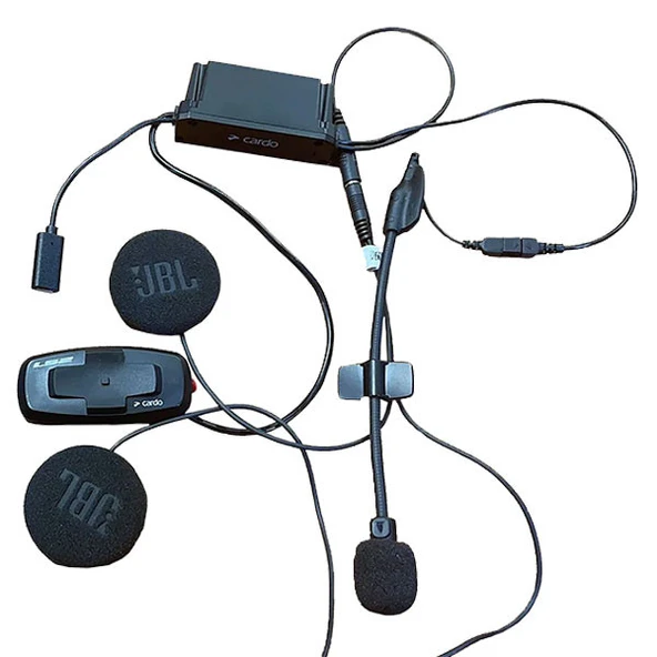 LS2 4X JBL INTERCOM MOTORCU INTERCOM - Resim 2