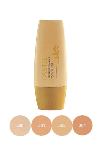 Pastel Buğday High Performance Fondöten No: 302 8690644022029 ürün görseli 1