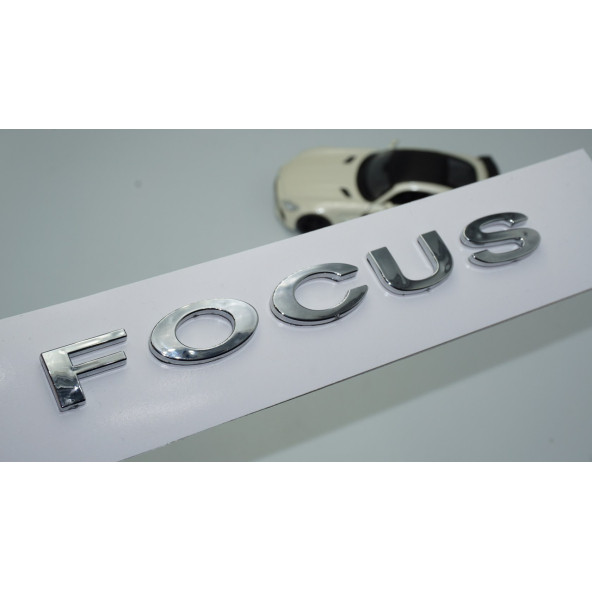 DK Tuning Ford Focus MK2 Yeni Model Bagaj 3M 3D Krom ABS Logo Amblem ürün görseli 1