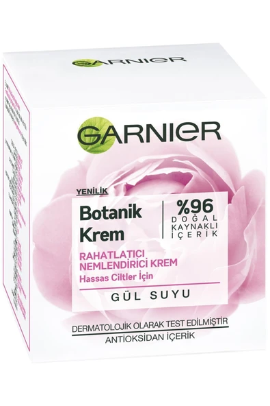 Garnier Marka: Botanik Rahatlatıcı Nemlendirici Krem 50ml Kategori: Yüz Kremi ürün görseli 1