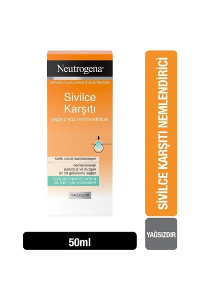 Neutrogena Visibly Clear Nemlendirici 50 ml ürün görseli 1