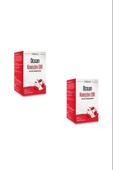 Ocean Koenzim Q10 100 mg 30 Kapsül 2 Adet ürün görseli 1