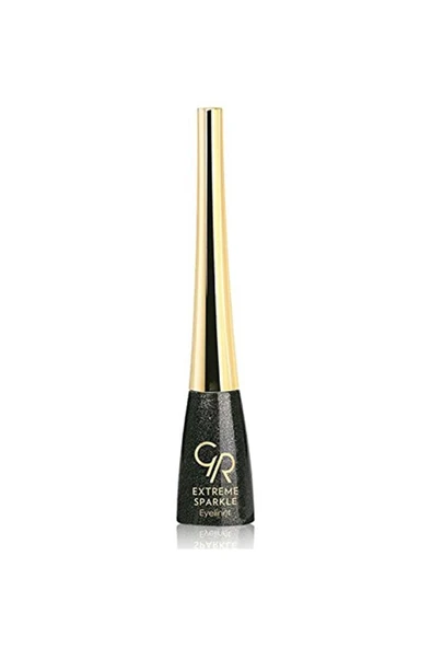Golden Rose Siyah Eyeliner - Extreme Sparkle Eyeliner No: 102 8691190001025 ürün görseli 1