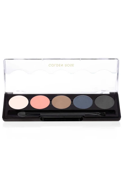 Golden Rose Professional Palette Eyeshadow 112 Stormy Matte ürün görseli 1