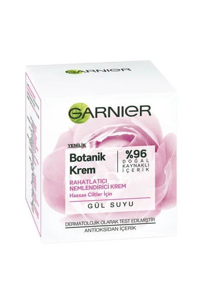 Garnier BOTANIK GÜNLÜK BAKIM KREMİ 50ML-GÜLÖZLÜ HASAS CİLT ürün görseli 1