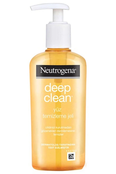 Neutrogena Deep Clean Yüz Temizleme Jeli 200 ml ürün görseli 1