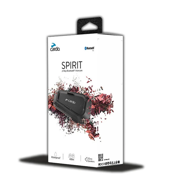 CARDO SPIRIT BLUETOOTH VE INTERCOM (TEKLİ PAKET) ürün görseli 1