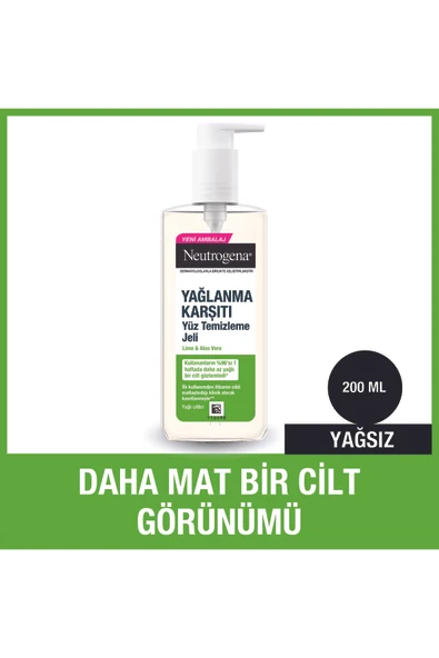 Neutrogena Visibly Clear Pore&shine Yüz Temizleme Jeli ürün görseli 1