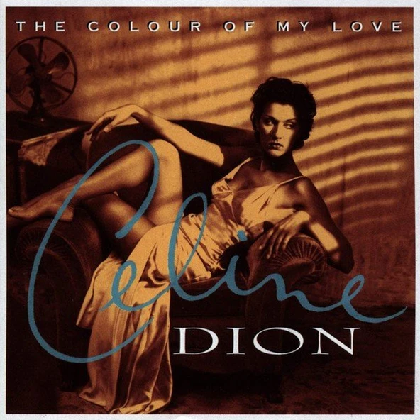 Celine Dion The Colour Of My Love - Plak ürün görseli 1