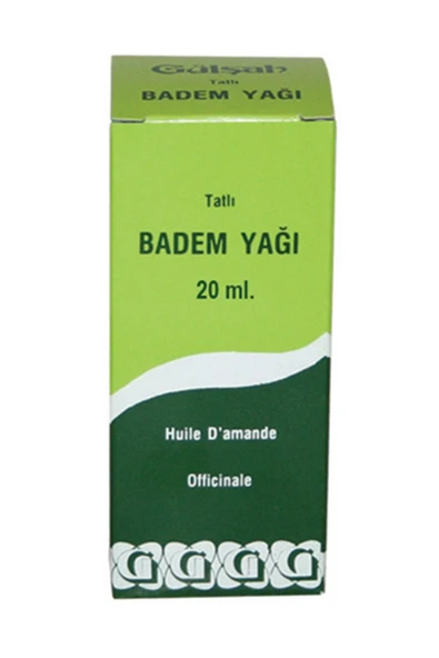 Gülşah Badem Yağı 20 ml ürün görseli 1