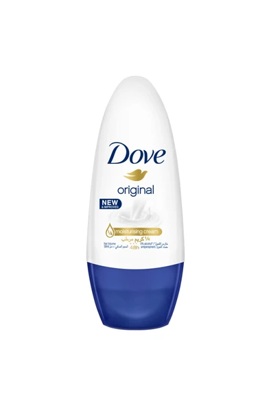 Dove Kadınlar için 48 saat ferahlatıcı koruma sağlayan Antiperspirant Deodorant Roll-On 50ml ürün görseli 1