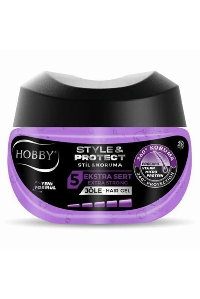 Hobby Saç Jölesi Style Protect Ekstra Sert Tutuş 250 ml ürün görseli 1
