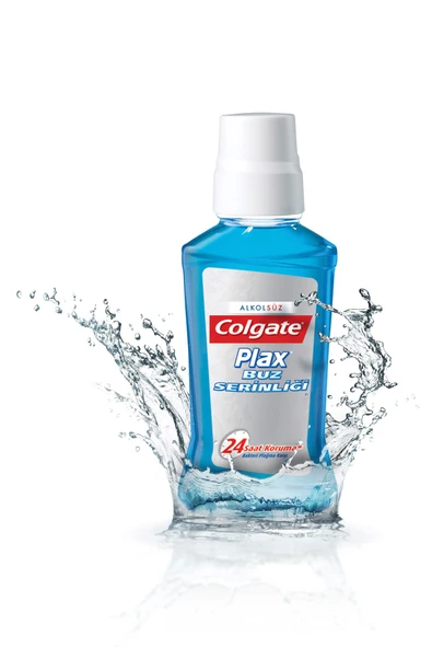 Colgate Plax Ağız Suyu Ice - Buz Serinliği 250 ml 8850006305089 ürün görseli 1