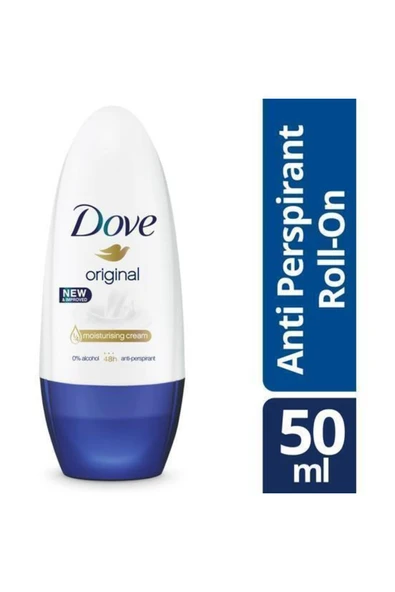 Dove Roll On Original 50 ml ürün görseli 1
