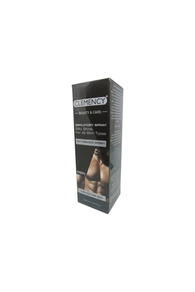 Clemency Erkek Tüy Dökücü Sprey 100 Ml ürün görseli 1