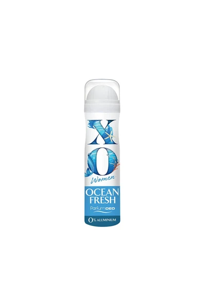 Garnier Xo Deodorant Ocean Fresh 150 Ml - Resim 3