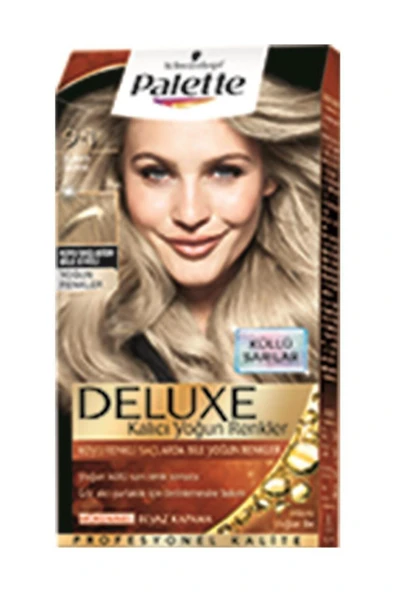 Palette Deluxe 9-1 Elmas Sarısı ürün görseli 1