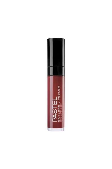 Pastel Pembe Daylong Lipcolor Kissproof Mat Likit Ruj 23 ürün görseli 1
