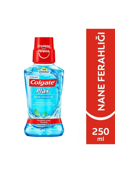 Colgate Plax Nane Ferahlığı Ağız Bakım Suyu 250 ml ürün görseli 1