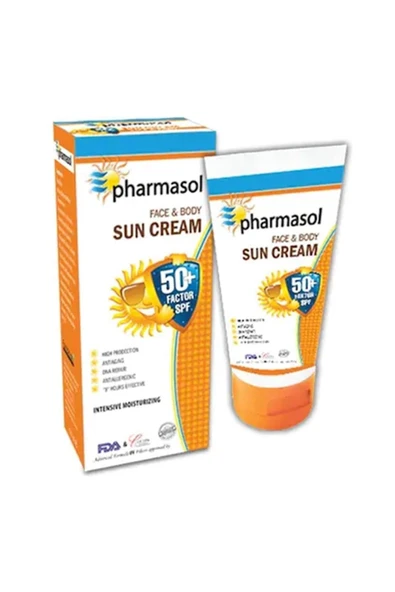 Pharmasol Yüz Ve Vücut Güneş Kremi ürün görseli 1