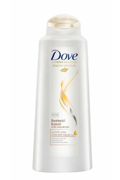 Dove Besleyici Bakım Şampuan 550 ml ürün görseli 1