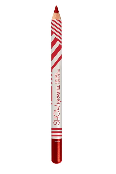 Show by Pastel Long Lasting Lip Liner Dudak Kalemi 202 ürün görseli 1