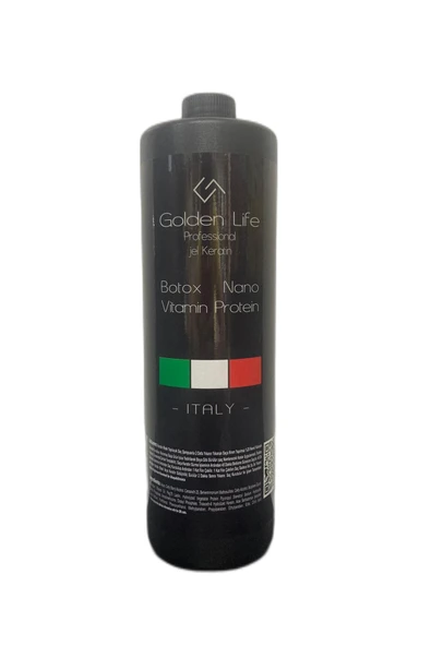 GOLDEN LİFE Jel Keratin - 1000 ml ürün görseli 1
