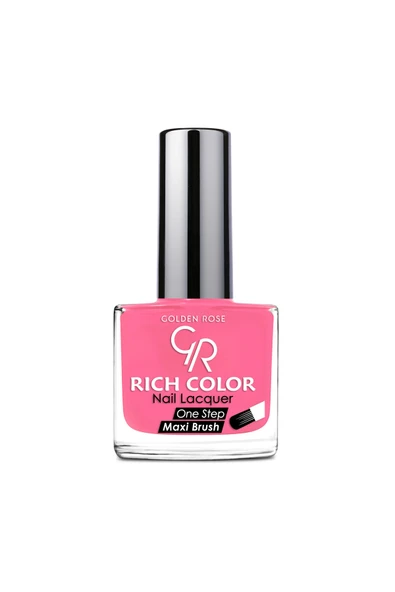 Golden Rose Oje - Rich Color Nail Lacquer No: 63 8691190560638 ürün görseli 1