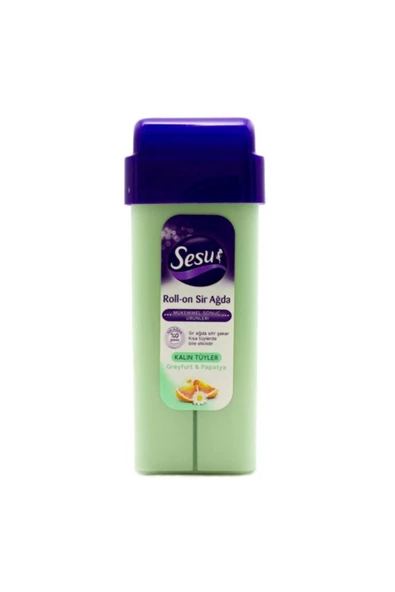 Sesu Roll On Sir Ağda Kalın Tüyler 100 ml ürün görseli 1