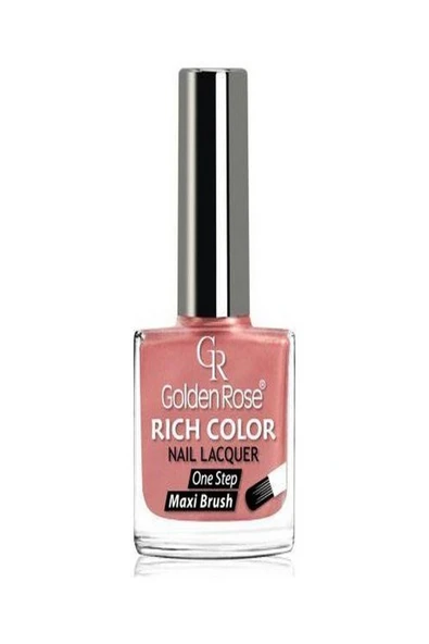 Golden Rose Rich Color Nail Lacquer Oje - 06  8691190560065 ürün görseli 1